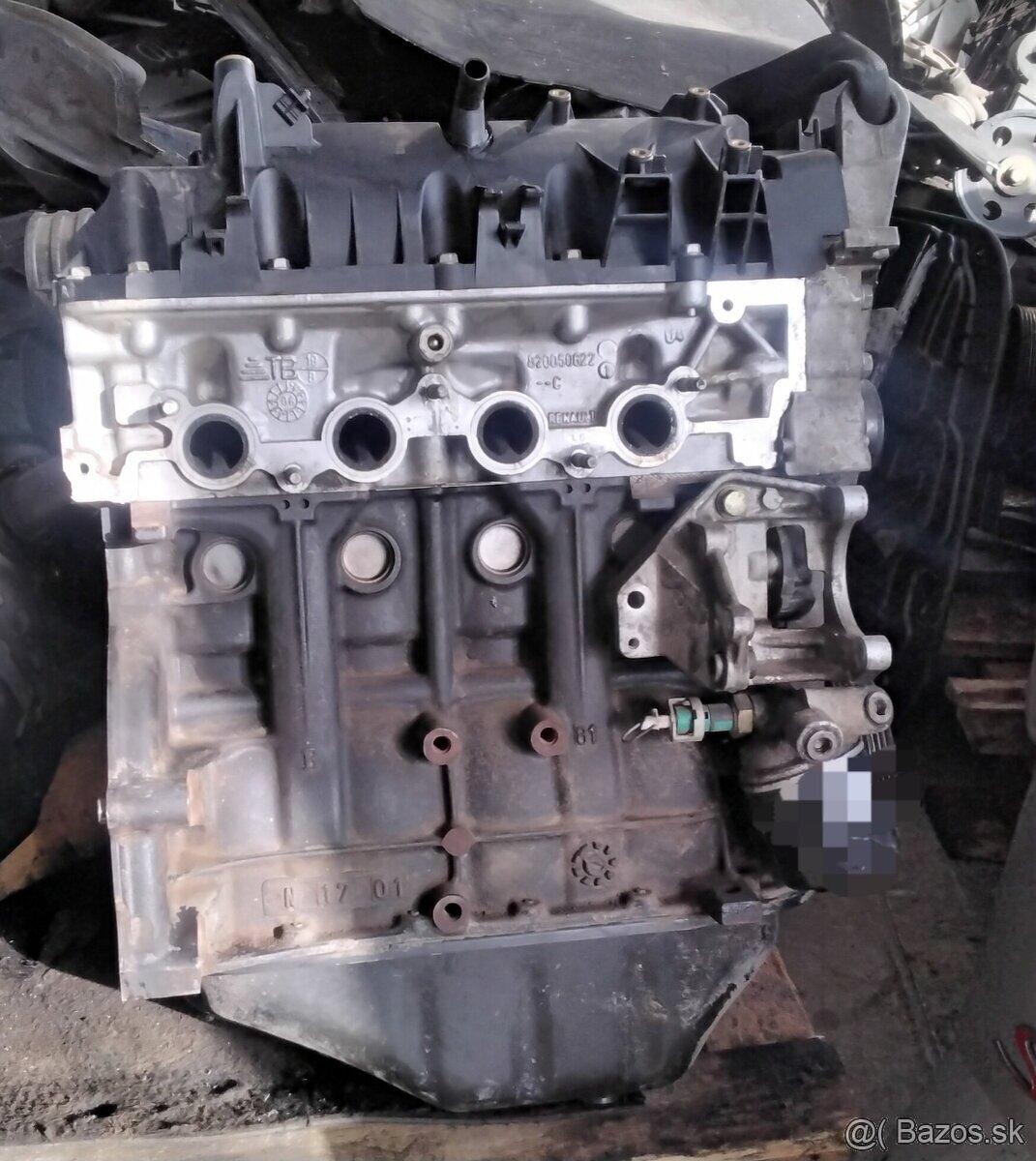 Predám Motor D4FG7 RENAULT 1.2 motor D4F G728  predám MOTOR