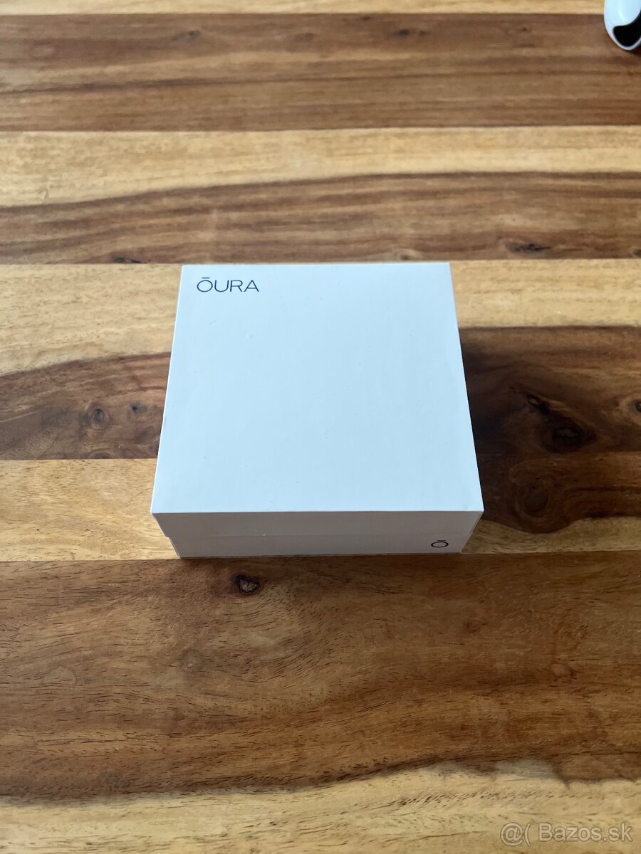 Oura prsteň 3 Heritage Stealth veľ. 11