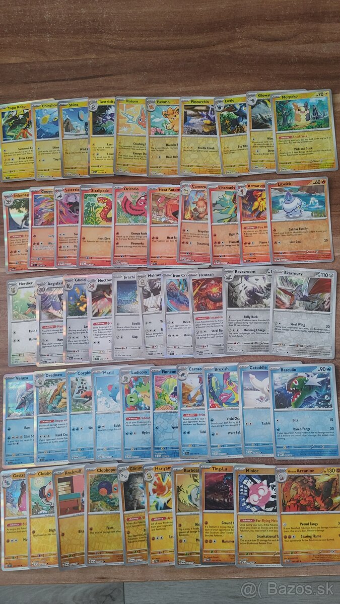 Predám original Pokemon kartičky