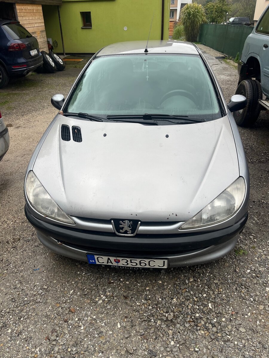 Peugeot 206 2.0 HDI 66kw