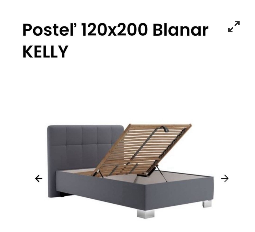Detská postel KELLY BLANAR