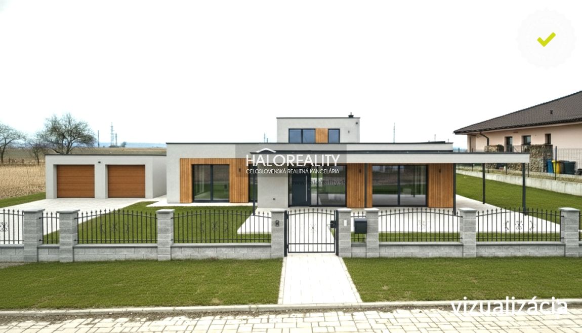 HALO reality - Predaj, pozemok pre rodinný dom 1265 m2 Luč