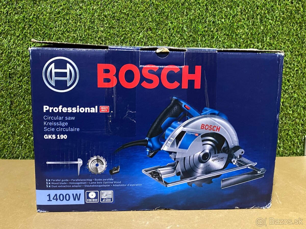 BOSCH GKS 190 PROFESSIONAL Professional okružná píla 1400W