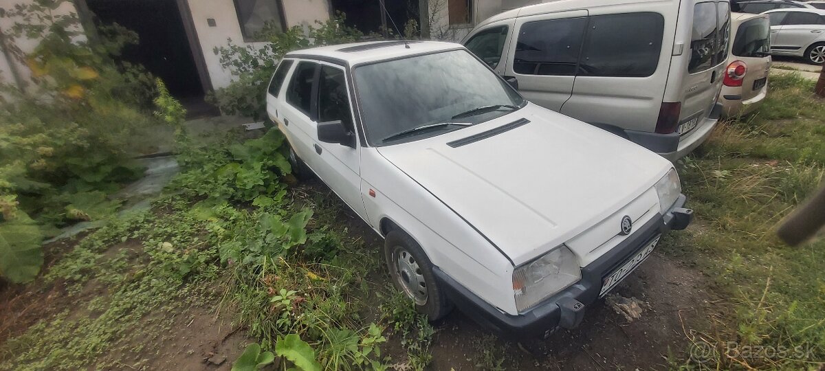 Škoda Forman 1.3 GLXi , 50kw,r.v.94