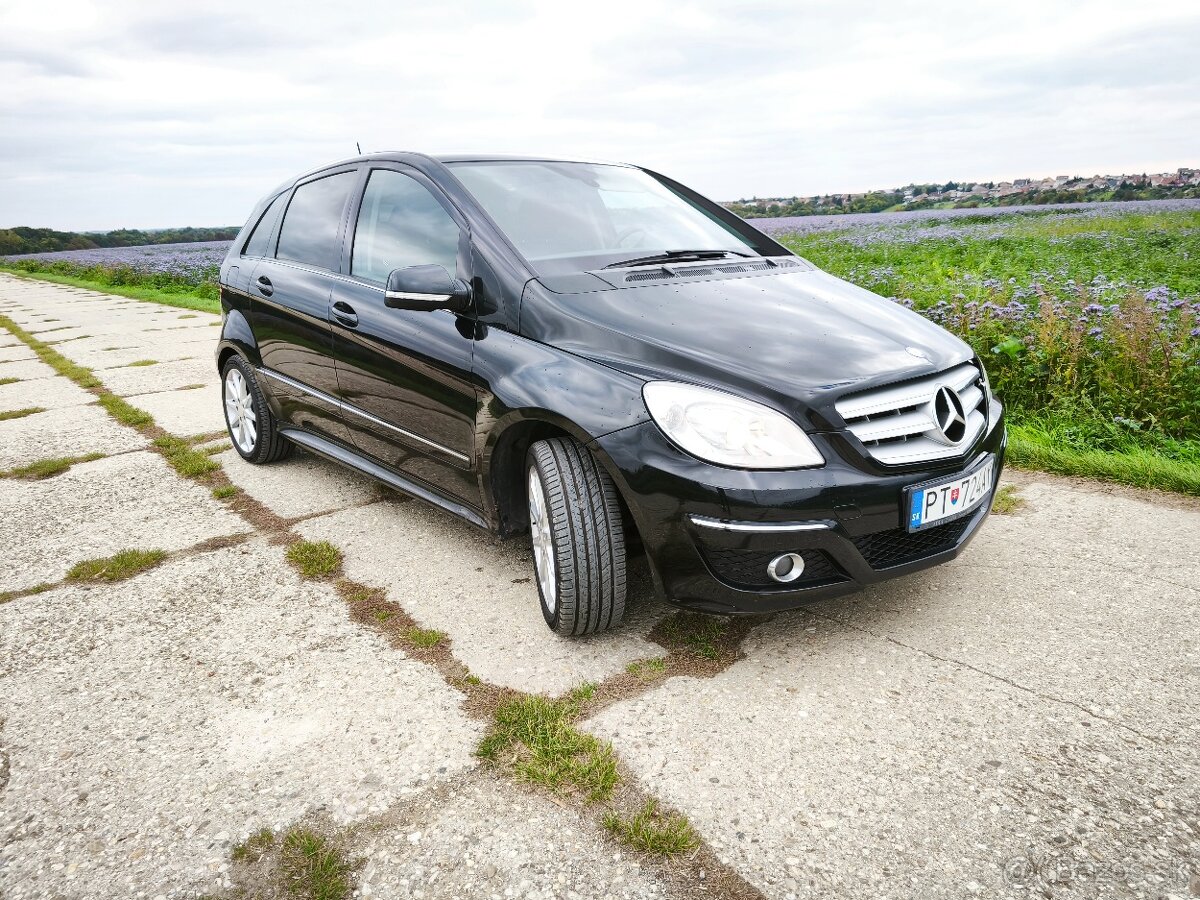 Predám Mercedes Benz w245 B170