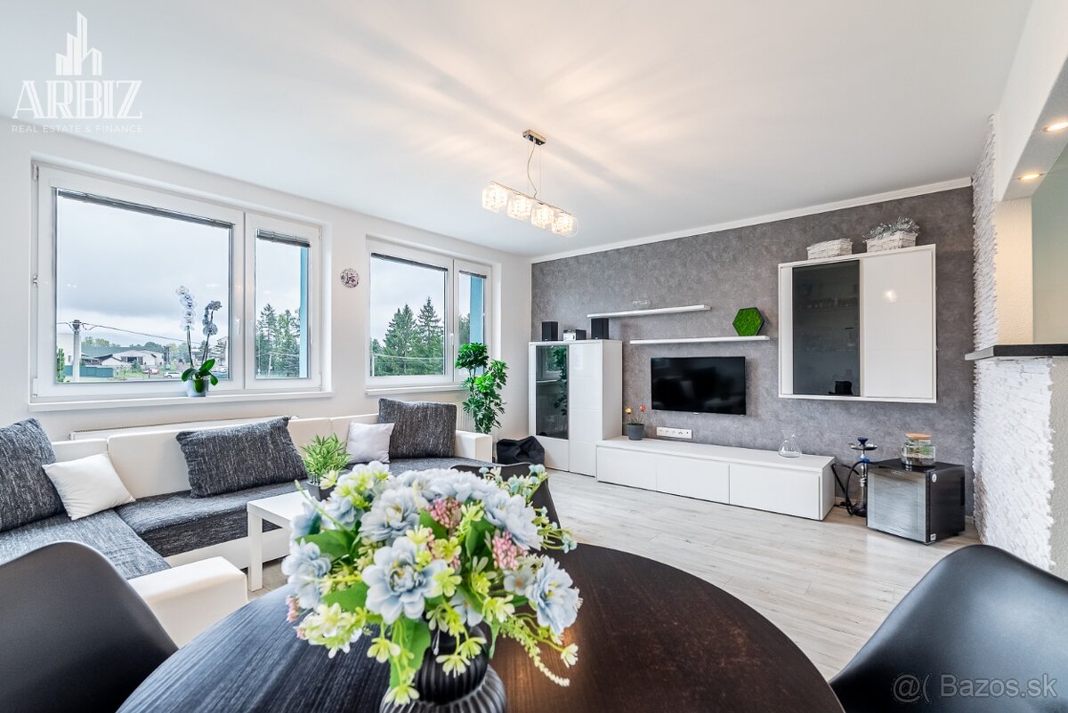ARBIZ | predaj 3-izbový byt (66 m²) Liptovská Kokava