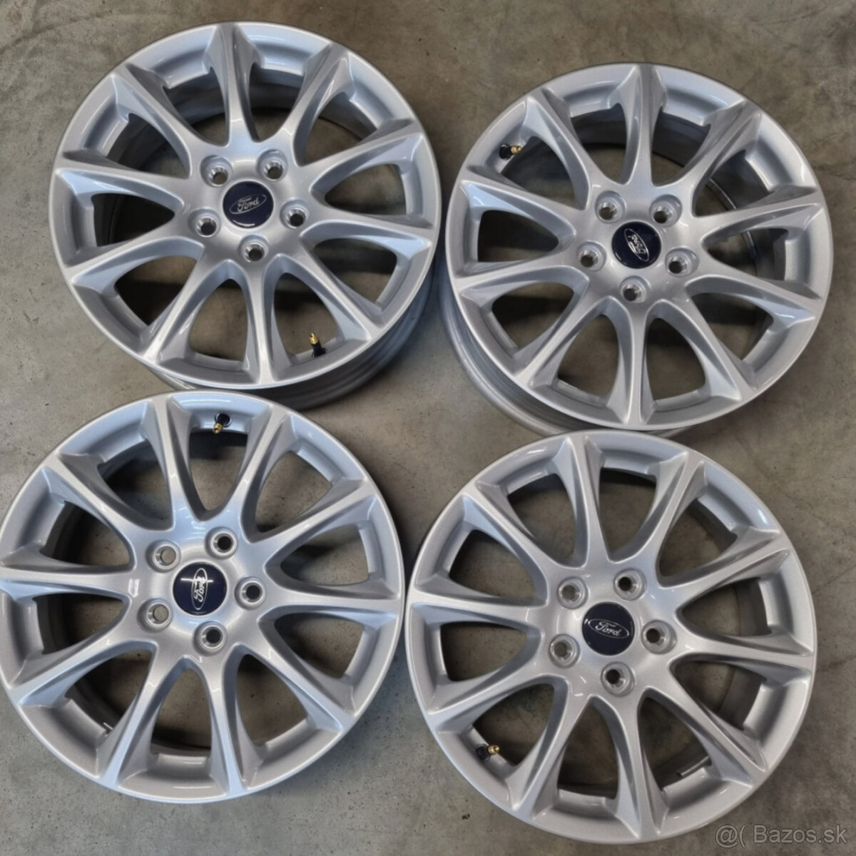Hliníkové Ford disky 5x108 R16 6,5J ET50