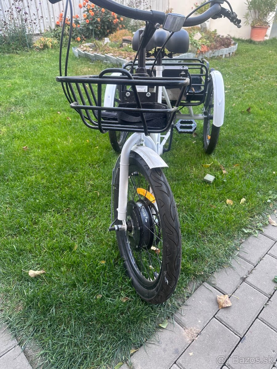 bycikel trojkolka e bike