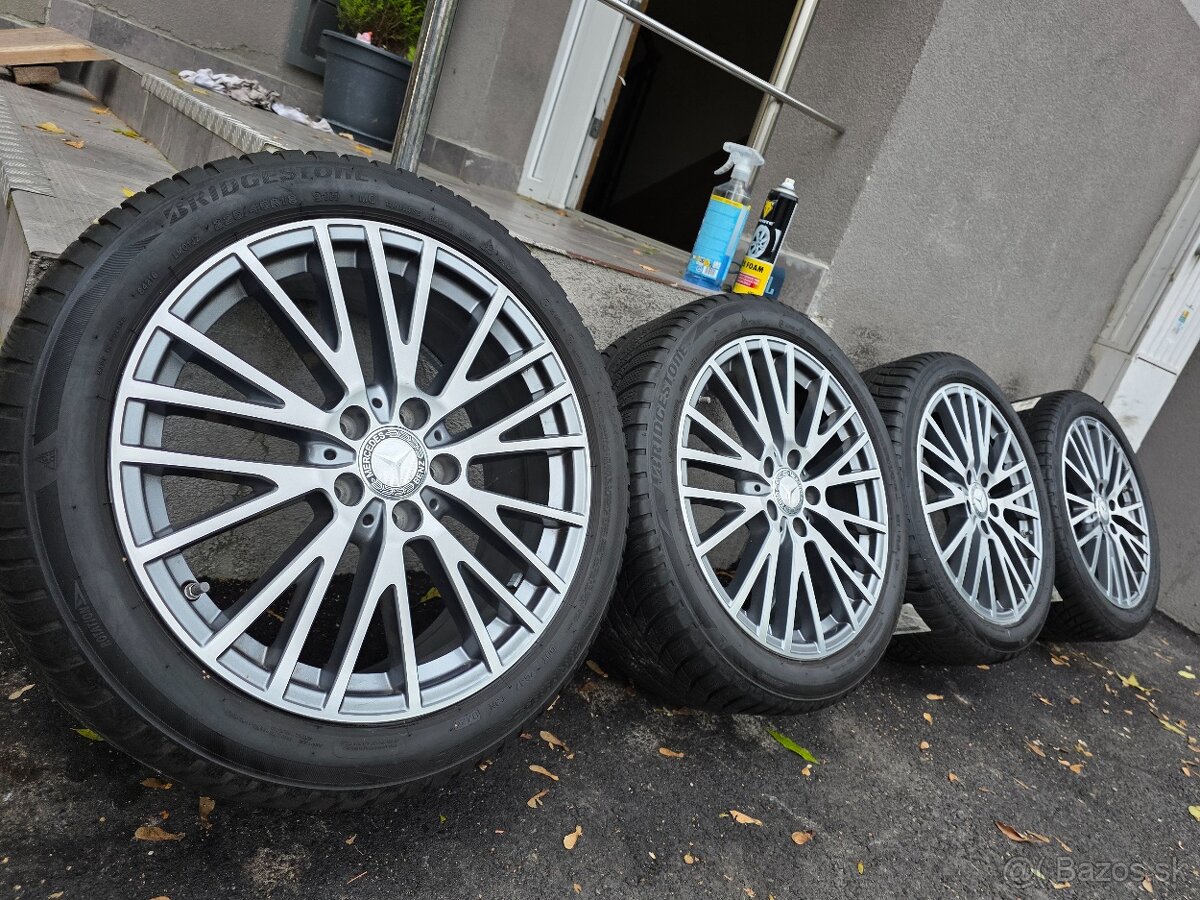 Zimne kolesa Mercedes A W177 V177 & B W247 CLA X118 C118