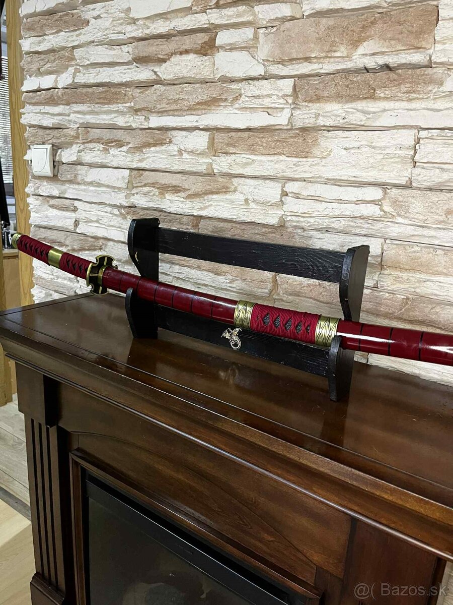 Katana červená č.3