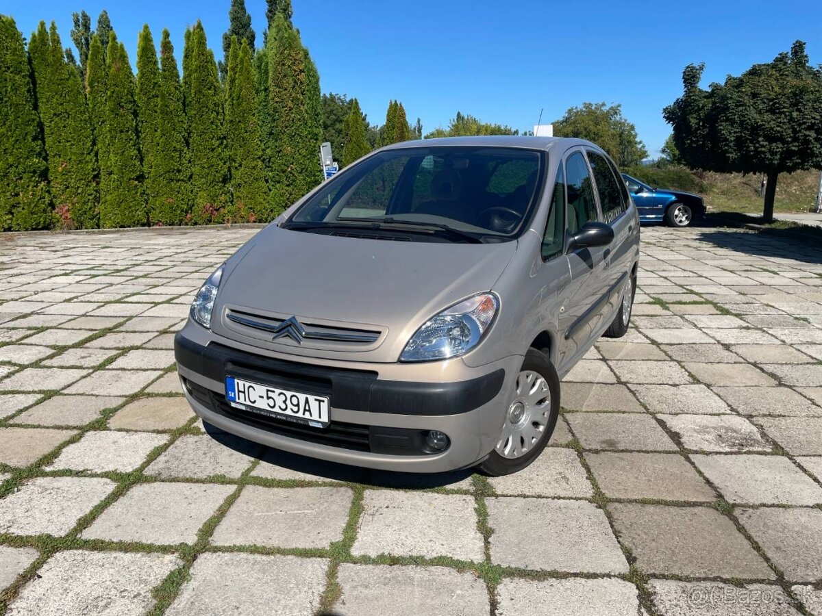 Citroën Xsara Picasso 1.6 benzín