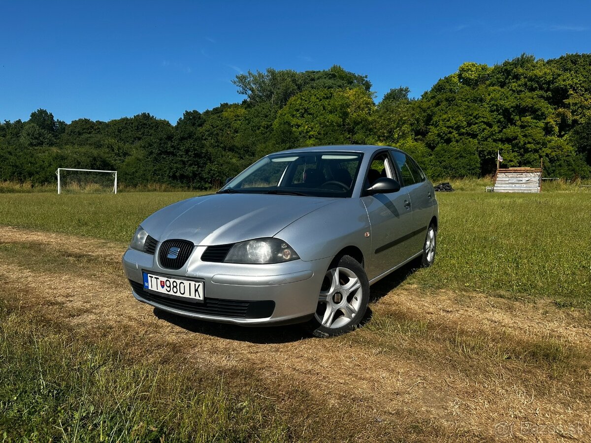 Seat Ibiza 1.2 benzín