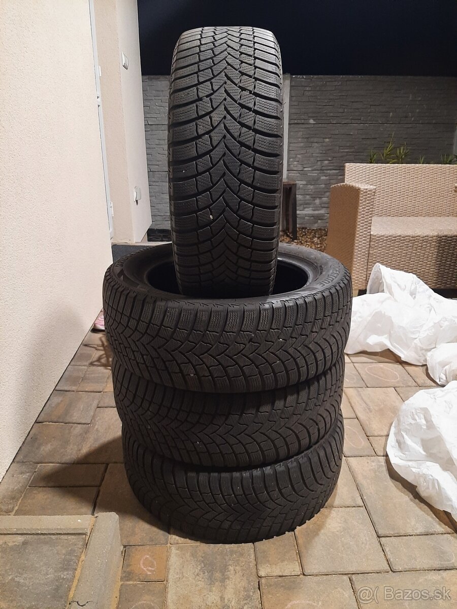 Zimné pneumatiky Bridgestone