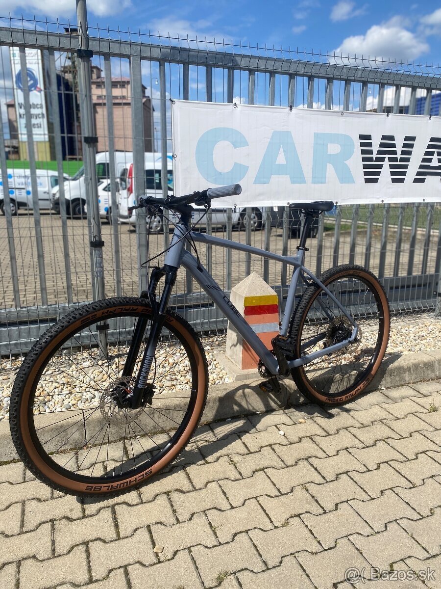 Predám nový bicykel cube v záruke