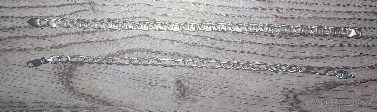 Predám pánske strieborne retiazky