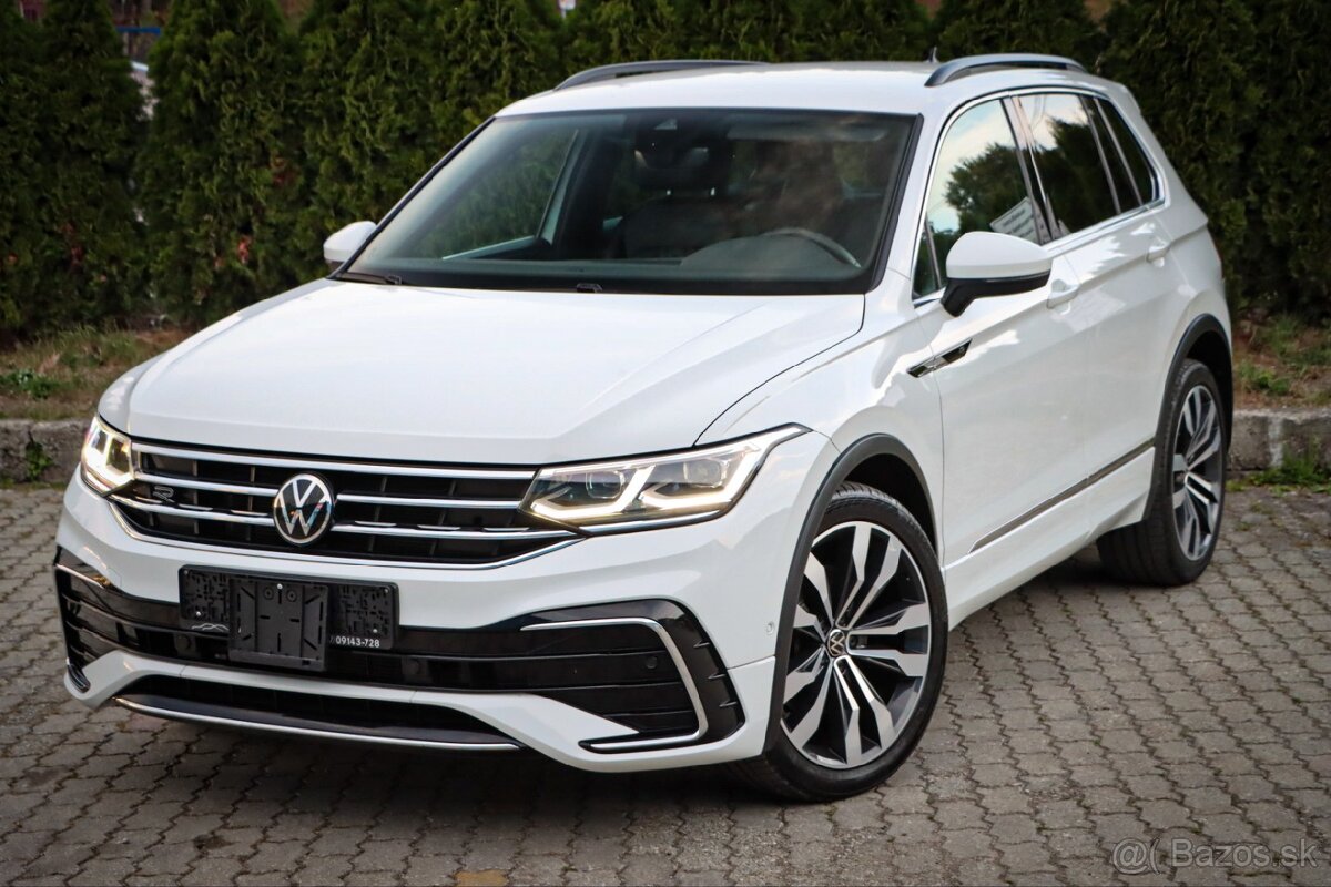 Volkswagen Tiguan 2.0TDI R-line 4Motion 147kw