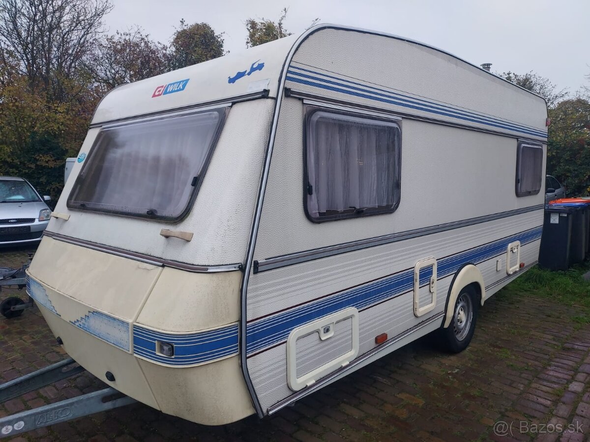 WILK DE LUXE 450 r.1997+nosič+predstan