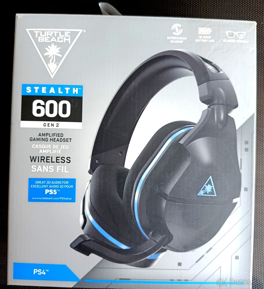 Stereofónne herné slúchadlá