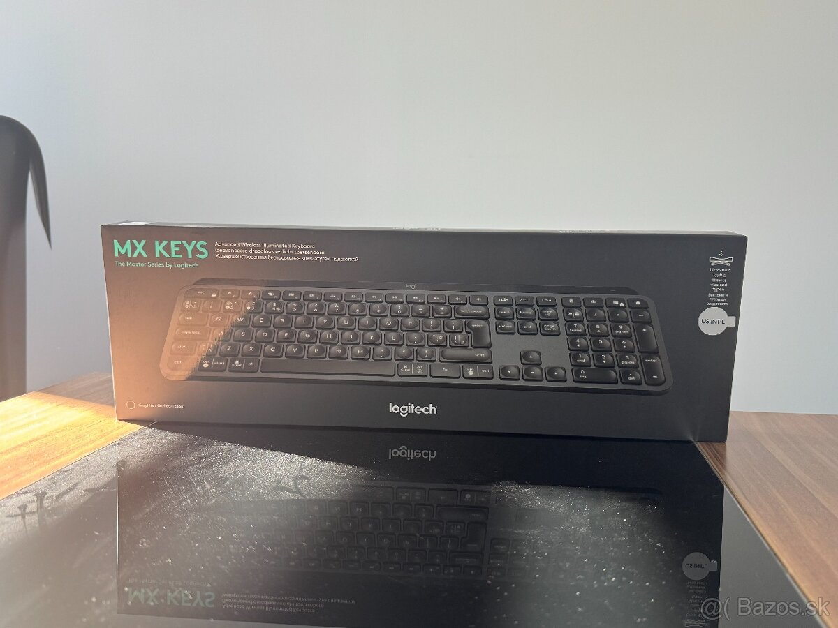 Klávesnica Logitech MX Keys