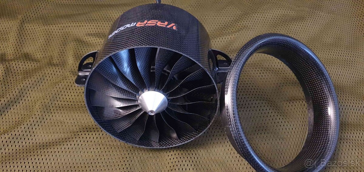 EDF (dúchadlo) VASAFAN 145 s motorom 680kV