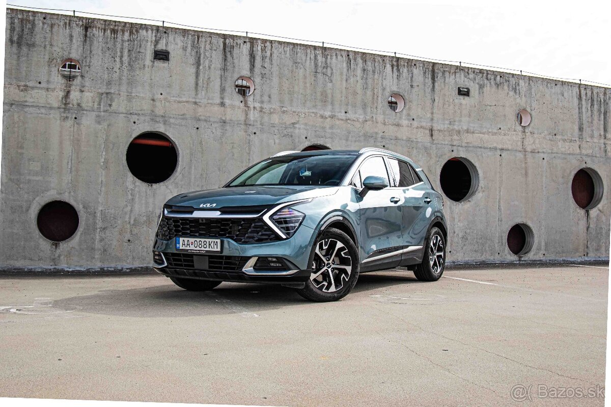 Kia Sportage 1.6 T-GDi Platinum A/T