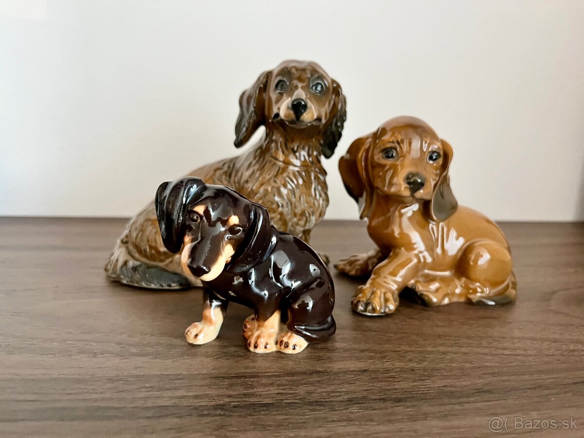 Porcelanove psy - jazveciky