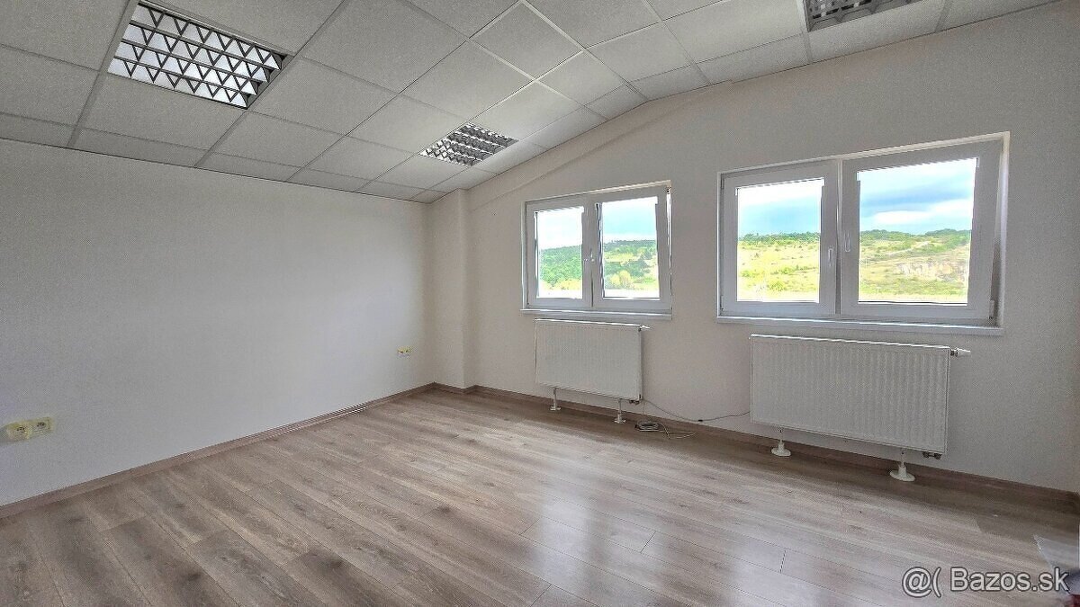 NA PRENÁJOM kancelárske priestory blízko Nitry
