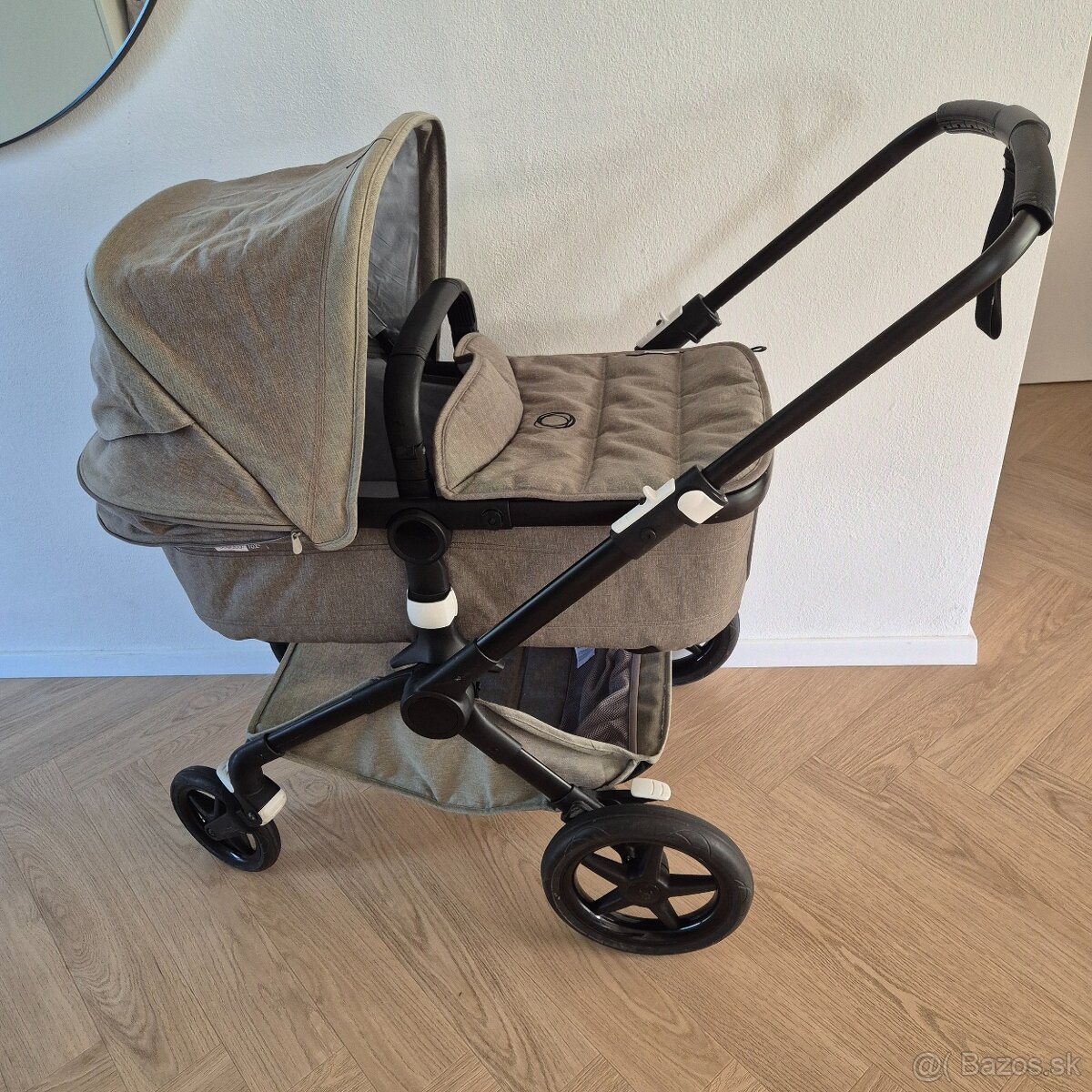 Bugaboo Fox 2 Mineral Taupe (2-kombinacia)