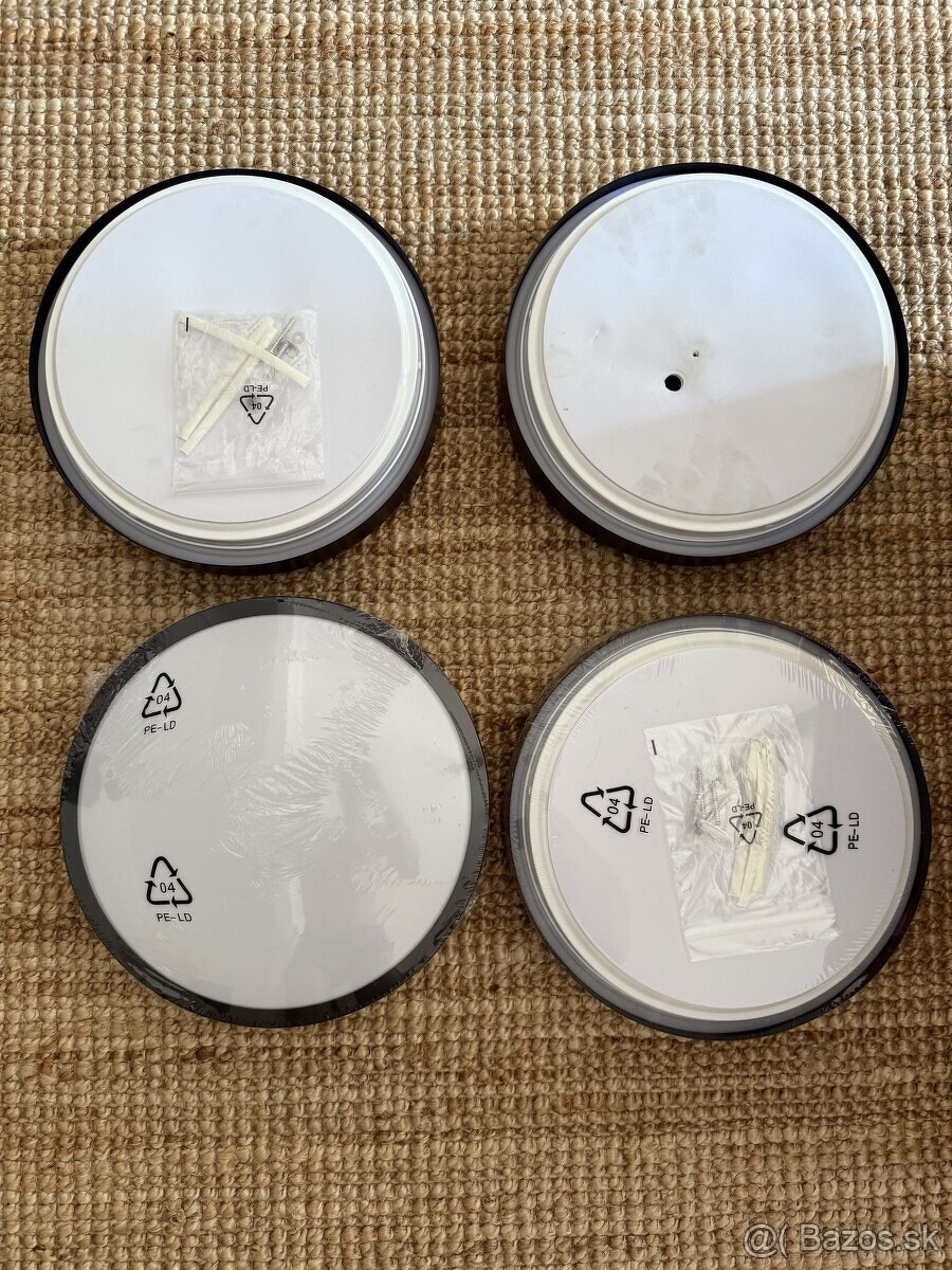 LED svietidlo / svietidla, priemer 28,5 cm