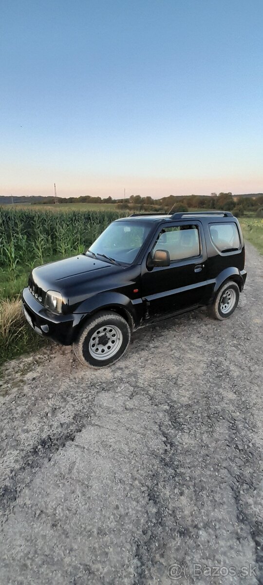 Predam Suzuki jimny 1,3benzin+LPG 2005