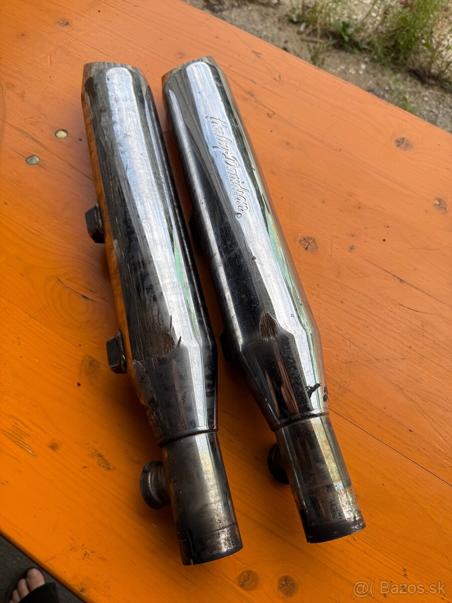 Výfuky Harley Davidson