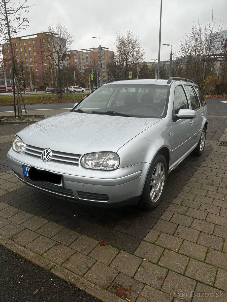 Volkswagen Golf 4 Kombi 1,9 TDi