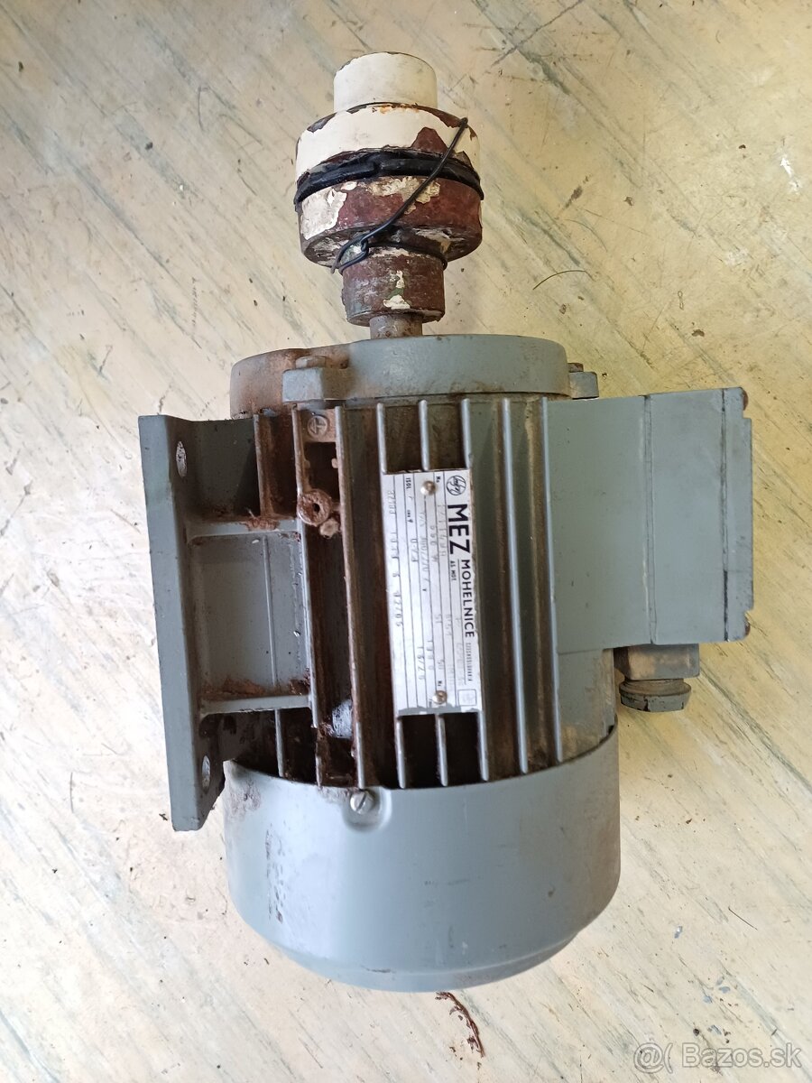 Predam elmotor 550W/1380 ot.