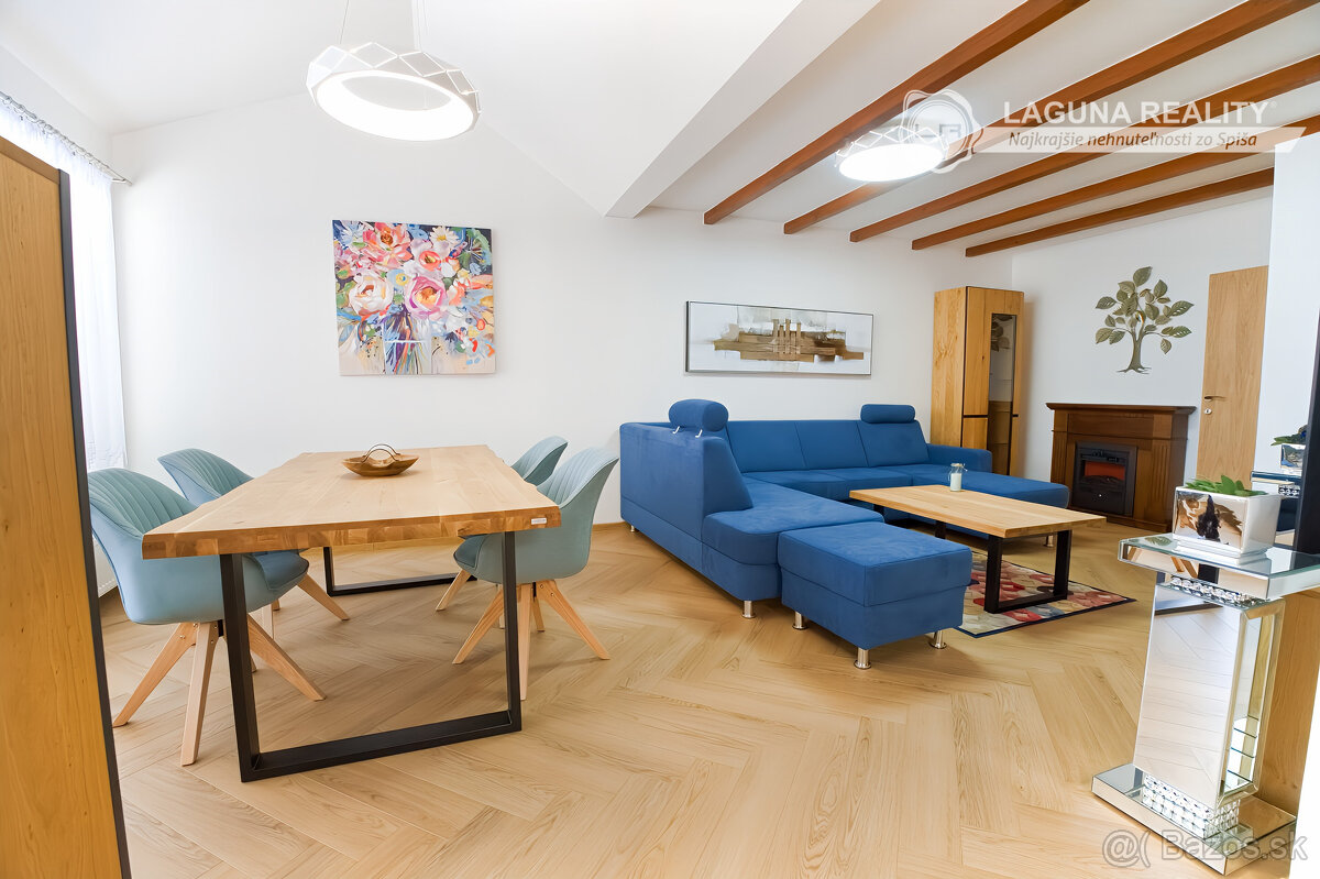 NOVOSTAVBA Nadštandardný byt 2+1 (88 m2) centrum mesta SNV