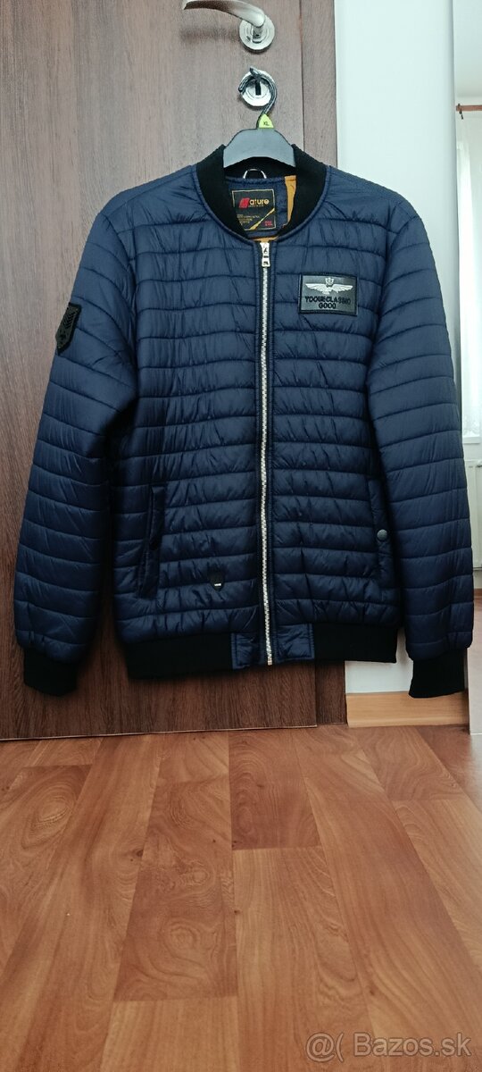 Pánska prešívaná bunda