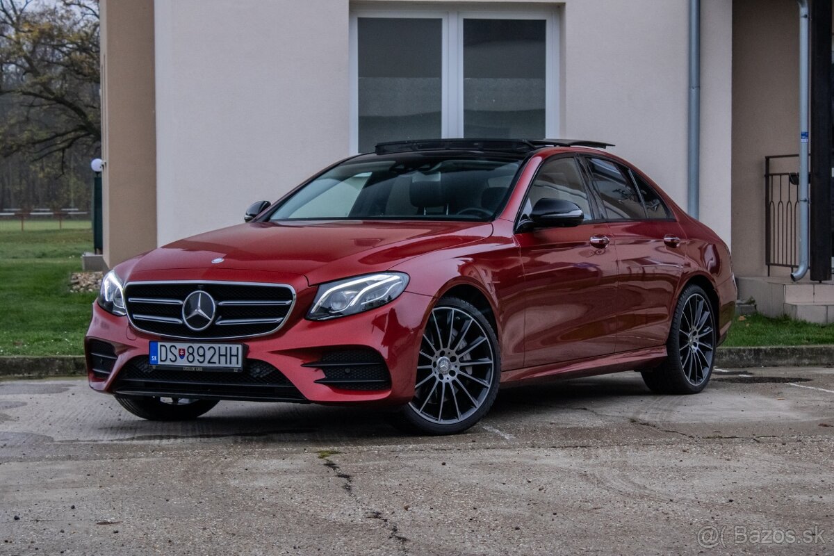 Mercedes-Benz E 350d BlueTEC / VZDUCH / FULL SERVIS