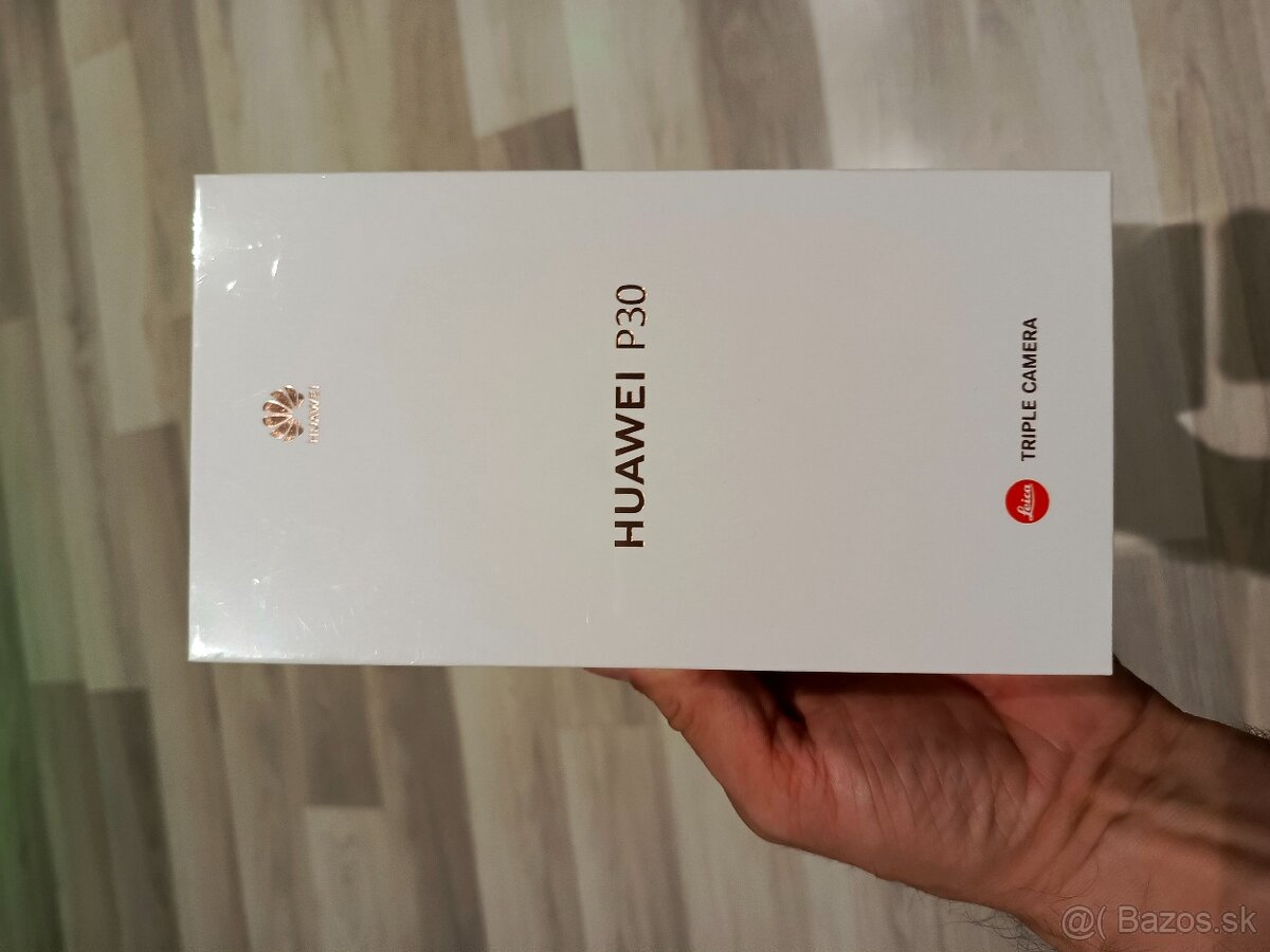 HUAWEI P30 6gb/128gb NOVY NEROZBALENY