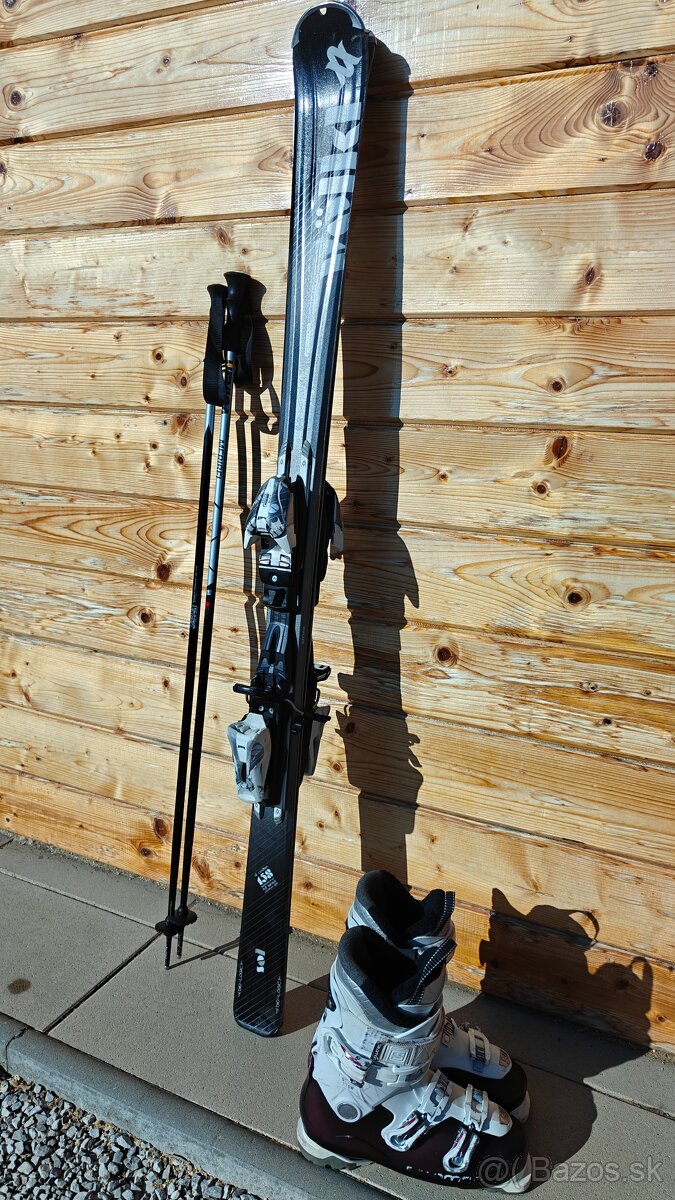 LYŽE VOLKL MOTIVE 158CM + SALOMON QST R70 27CM