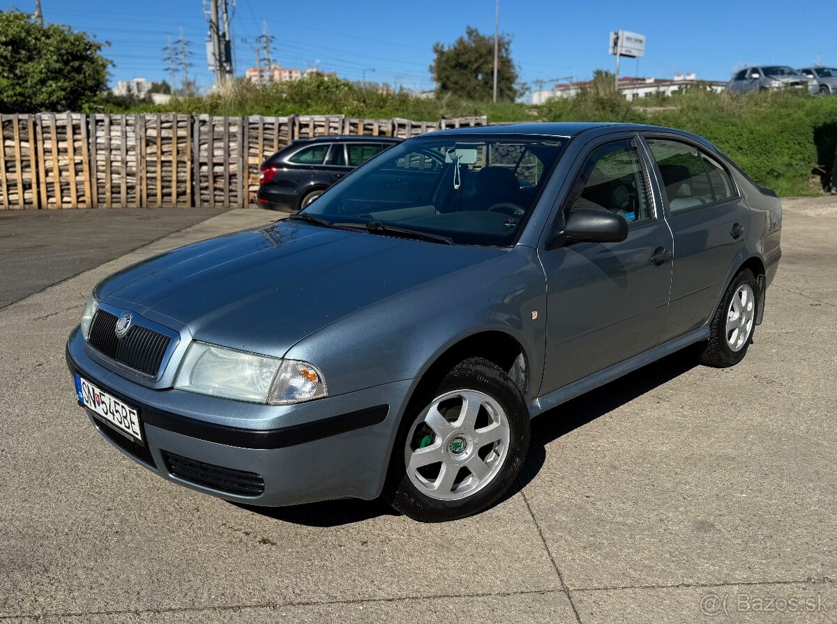 Skoda Octavia 1, 1.4, 16V, 2003, NOVA STK, 2x kľúč