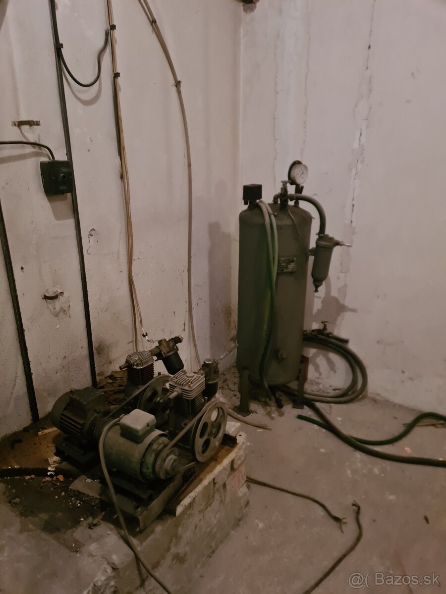 Predám kompresor,nádrž