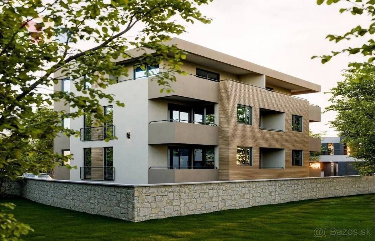 TOP ponuka Zadar: 2i byt s terasou, záhradou a 2 parkovacími