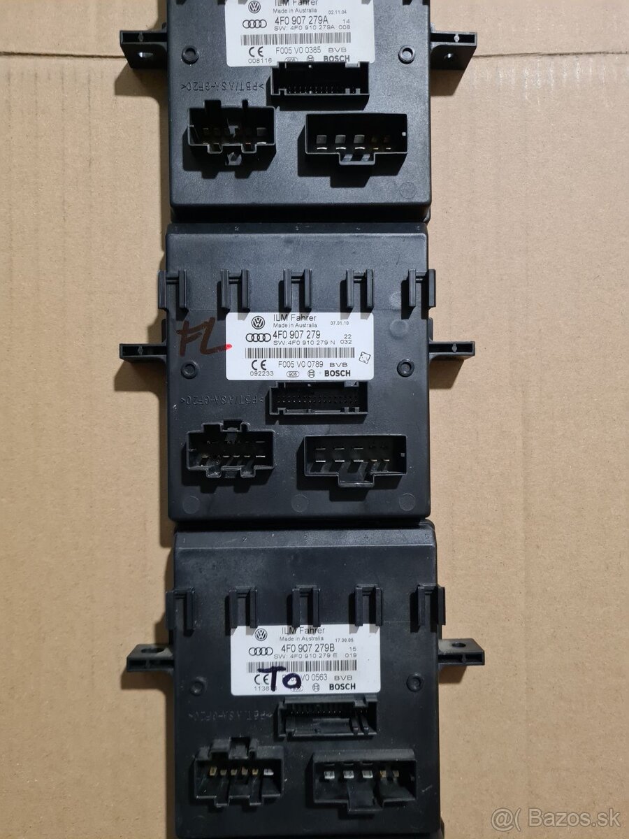 Riadiaca jednotka Audi a6 c6 4f
