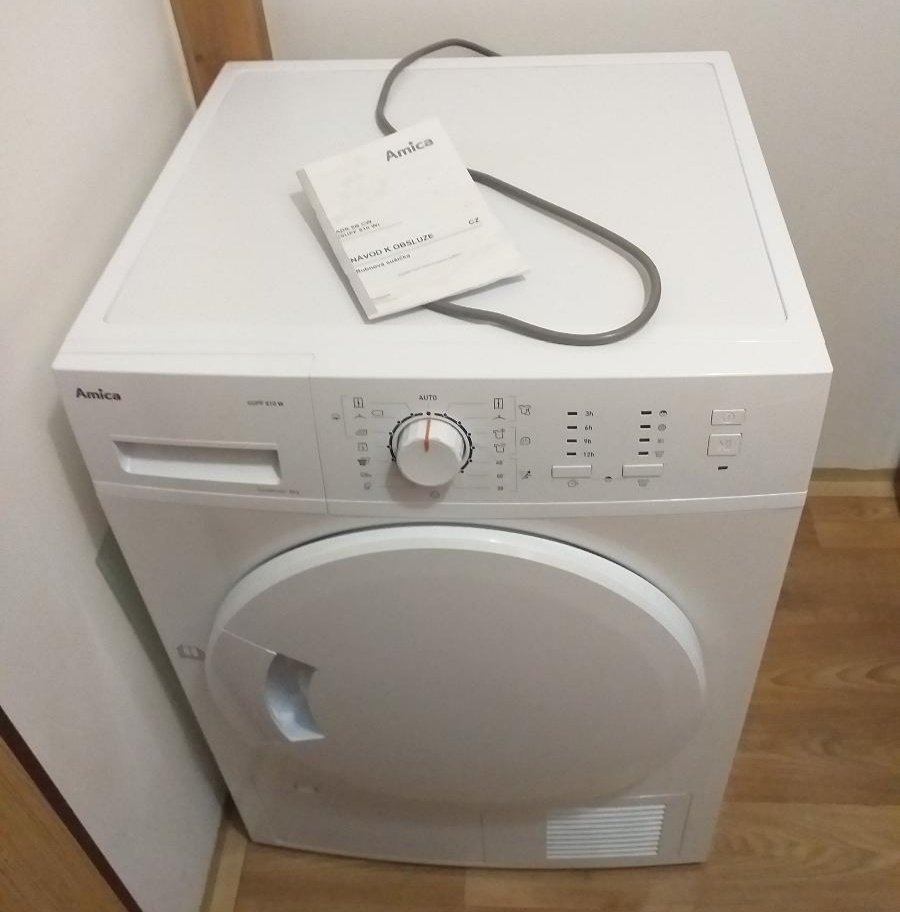 Amica  sušička prádla bielizne