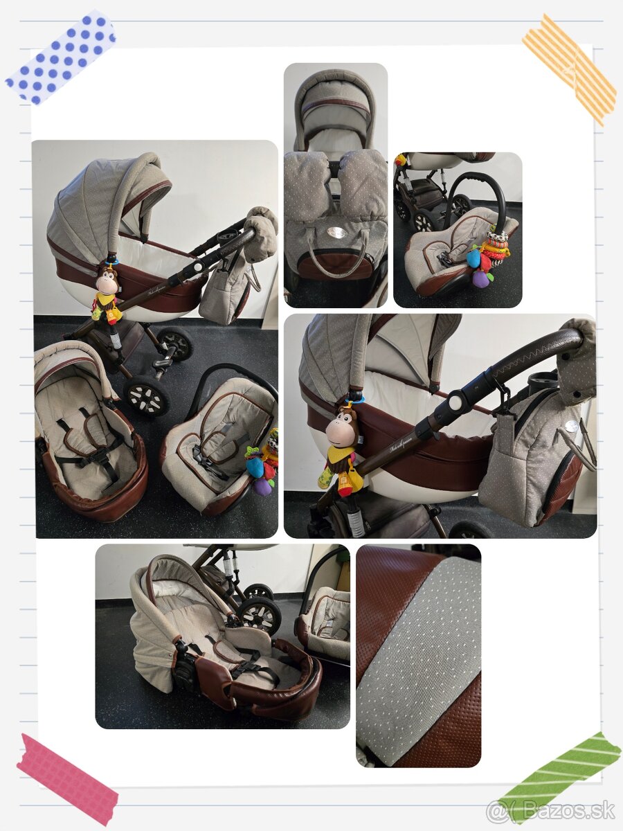 Kočík Baby Merc 3in1