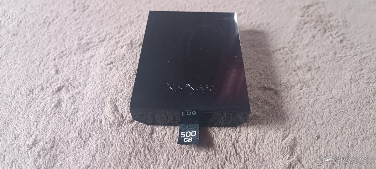 500gb harddisk pre xbox360 slim