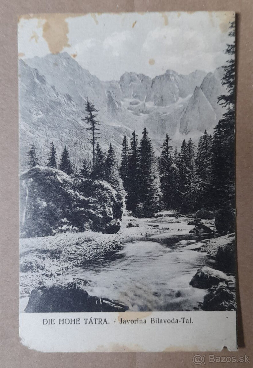 Javorina Bilavoda-Tal