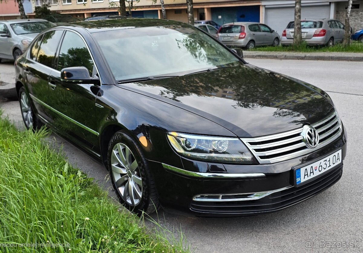 VW PHAETON 3.0TDi 176KW 4x4 , MOZNA VYMENA