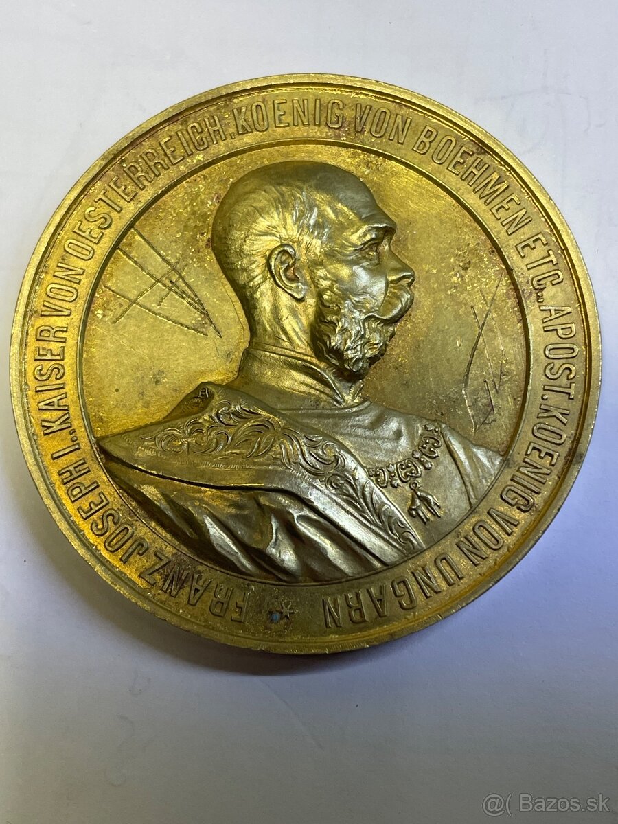 medaila František Jozef