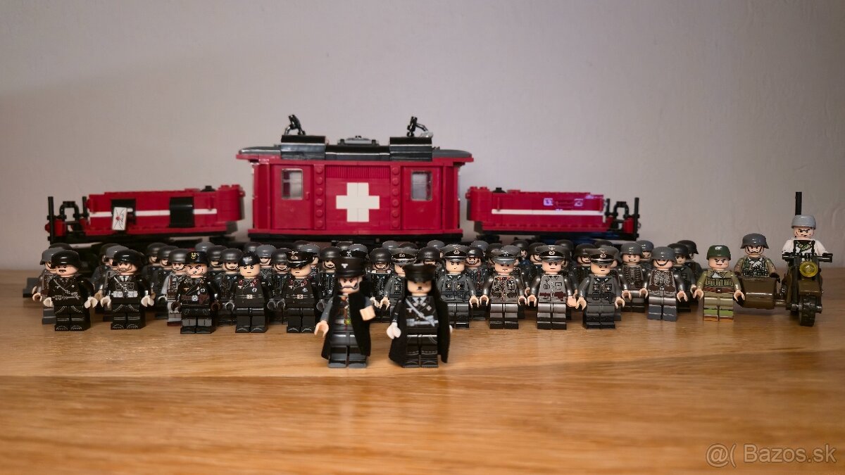 Stavebnica Druhá svetová vojna