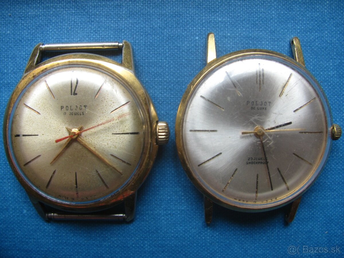 staré hodinky 30 ks